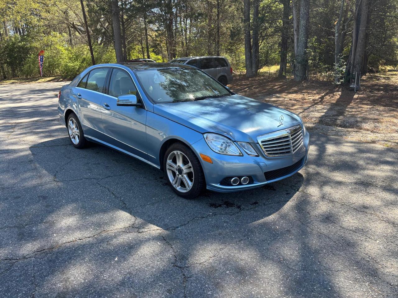 Mercedes-Benz E-Class 4dr Sdn E 350 Sport RWD 2011