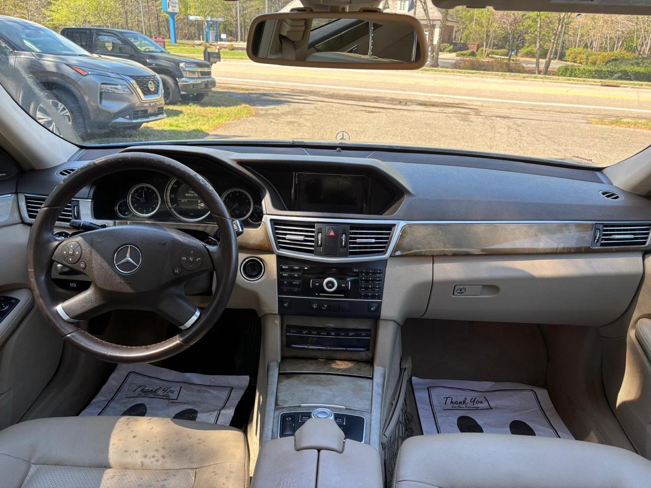 Mercedes-Benz E-Class 4dr Sdn E 350 Sport RWD 2011