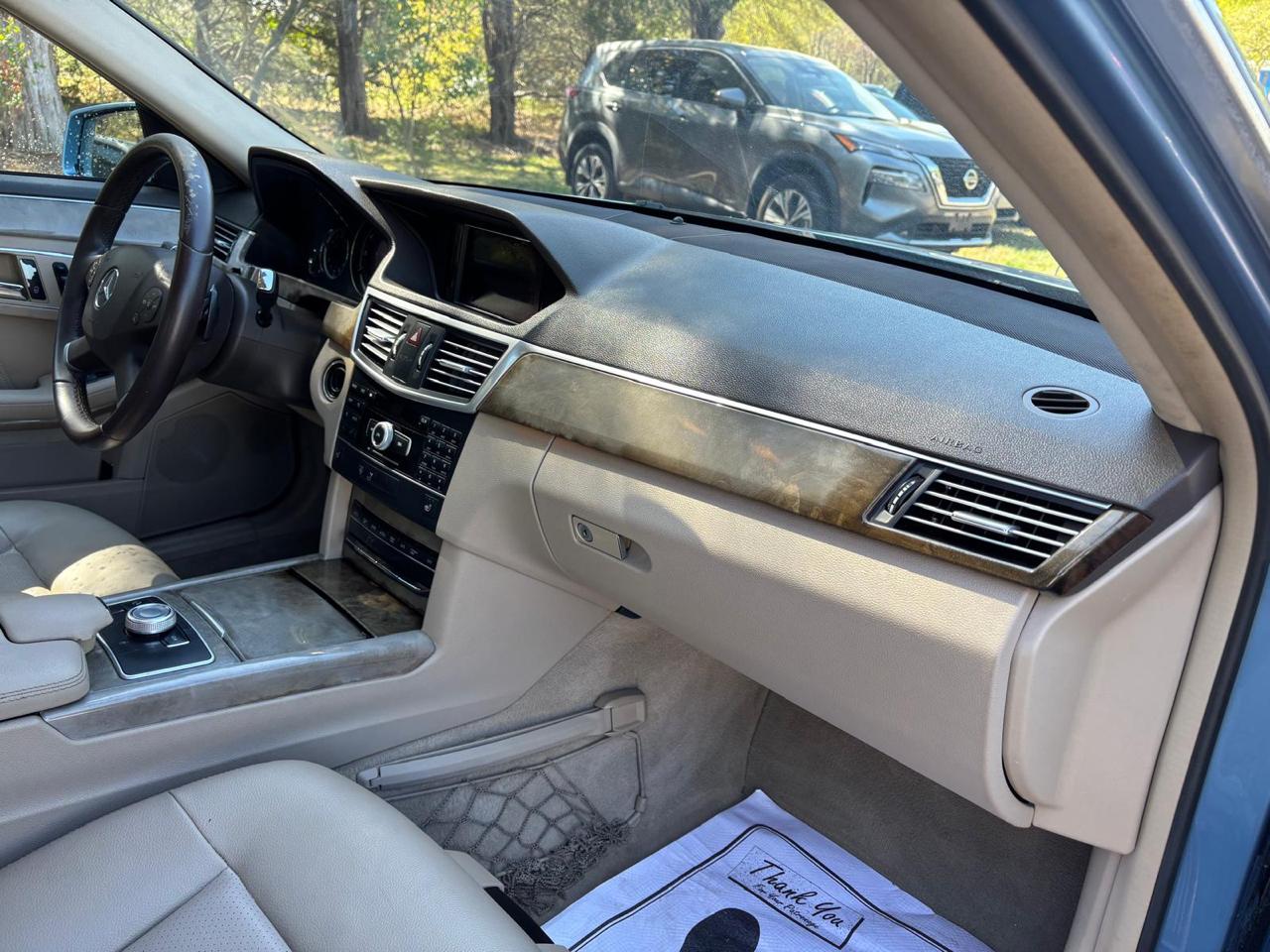 Mercedes-Benz E-Class 4dr Sdn E 350 Sport RWD 2011