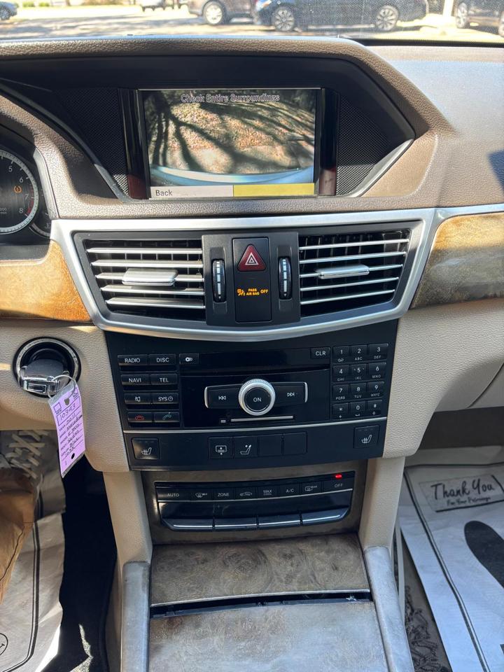 Mercedes-Benz E-Class 4dr Sdn E 350 Sport RWD 2011