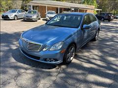 2011 Mercedes-Benz E-Class 