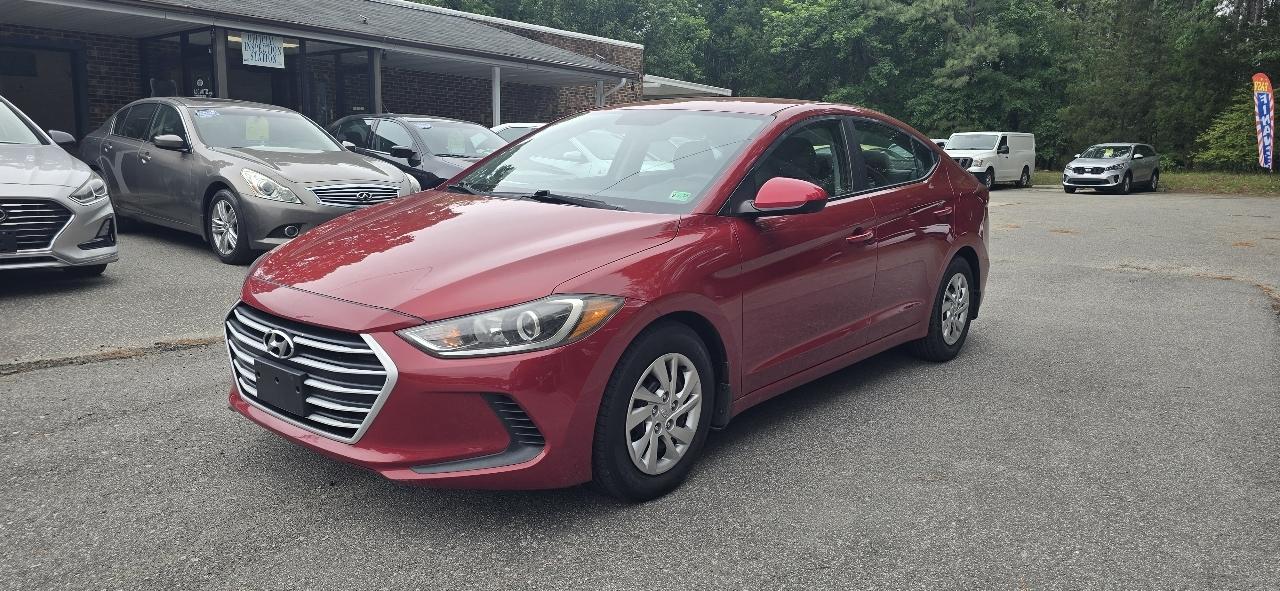 Hyundai Elantra SE 2.0L Auto (Ulsan Plant) 2017