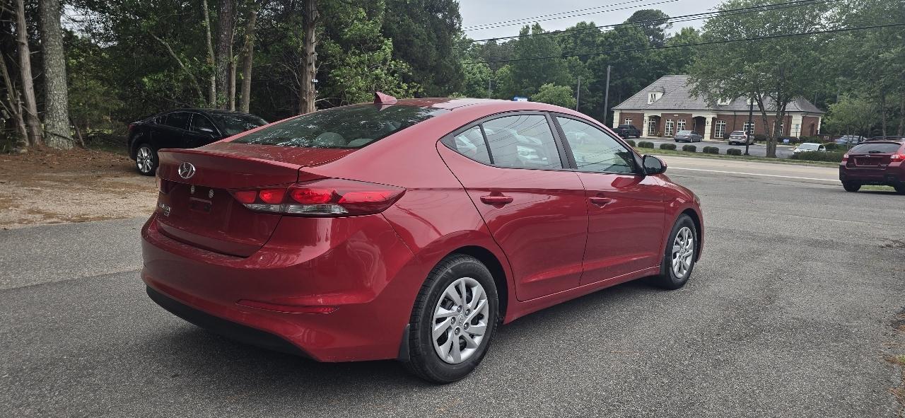 Hyundai Elantra SE 2.0L Auto (Ulsan Plant) 2017