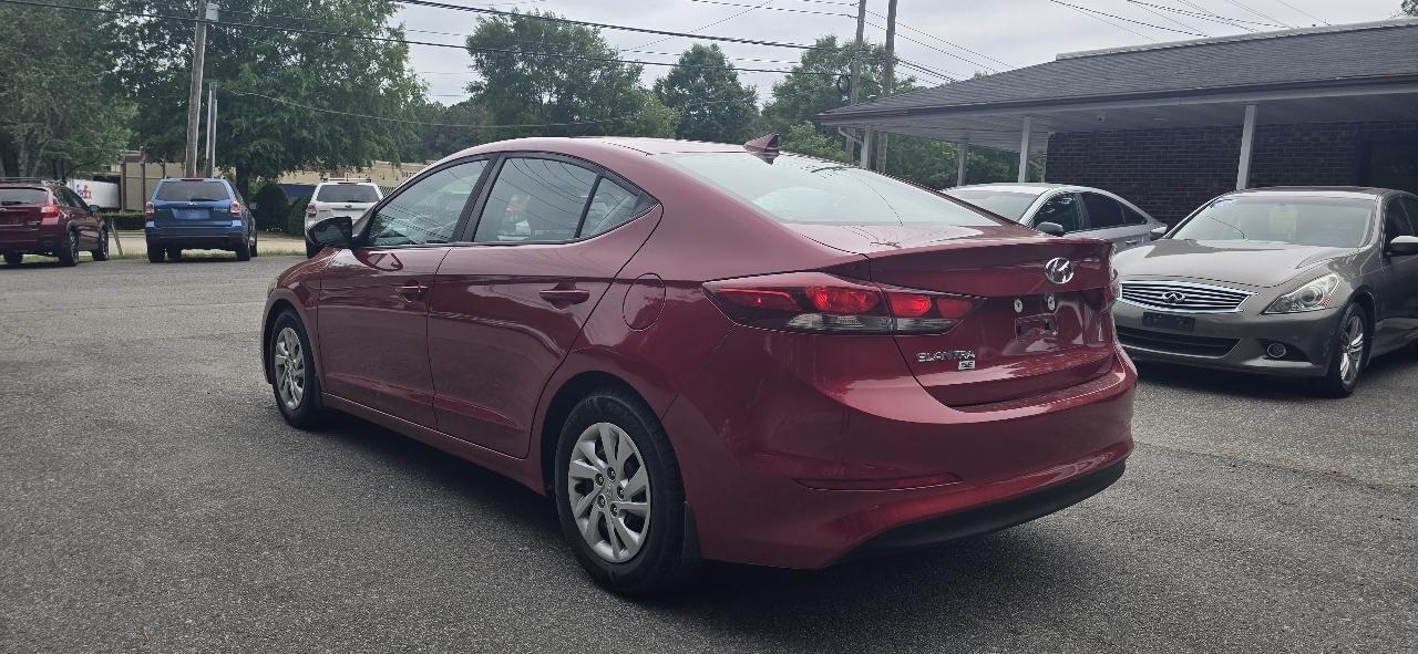 Hyundai Elantra SE 2.0L Auto (Ulsan Plant) 2017