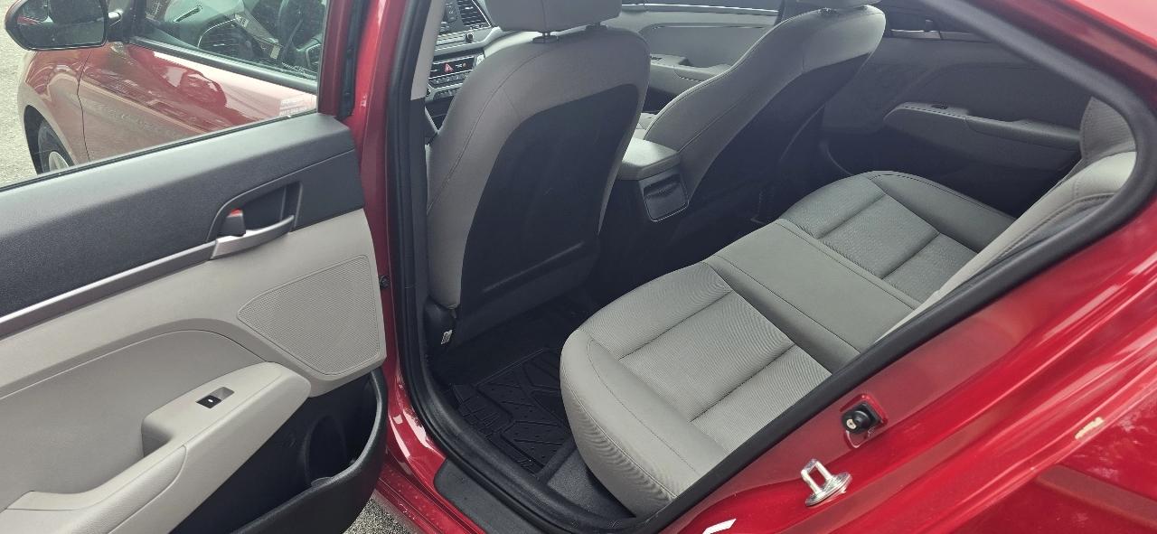 Hyundai Elantra SE 2.0L Auto (Ulsan Plant) 2017