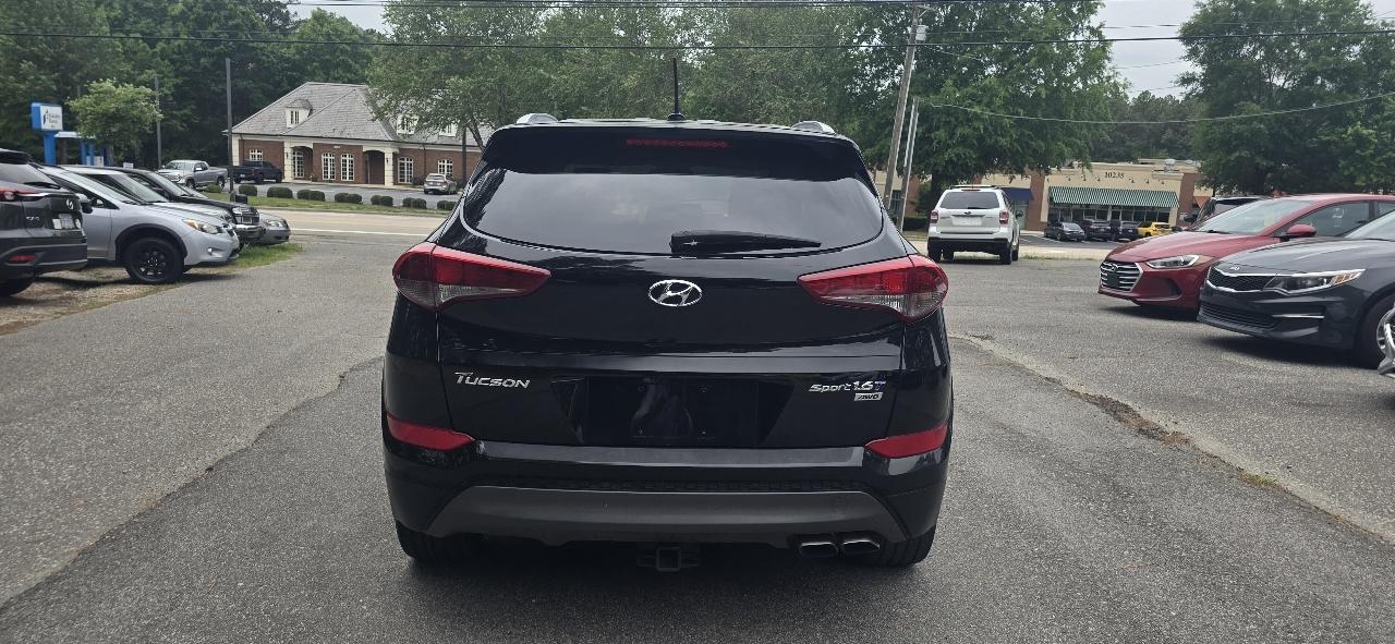 Hyundai Tucson AWD 4dr Sport 2016
