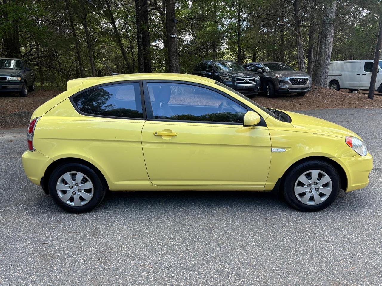 Hyundai Accent 3dr HB Auto GS 2010