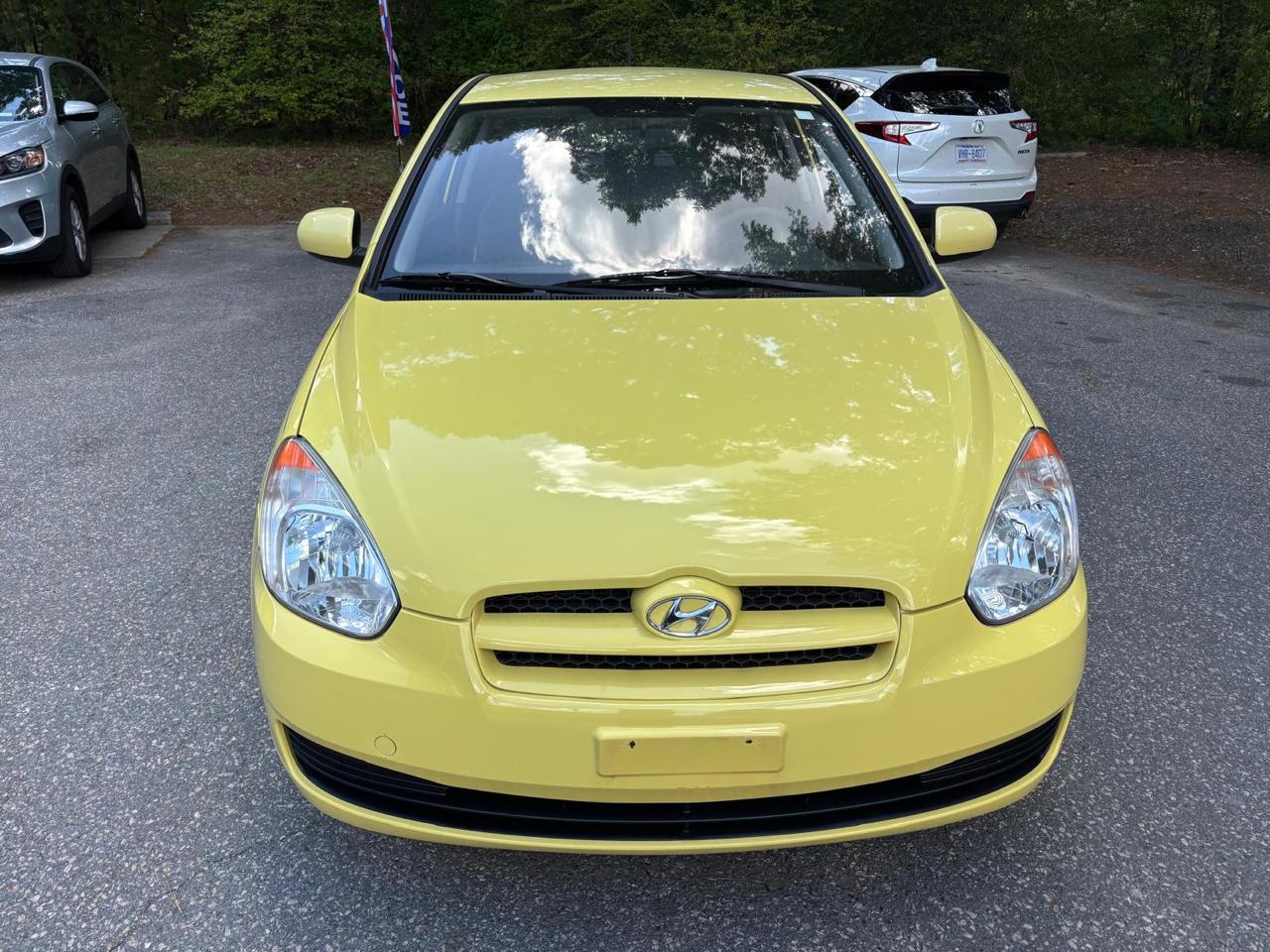 Hyundai Accent 3dr HB Auto GS 2010