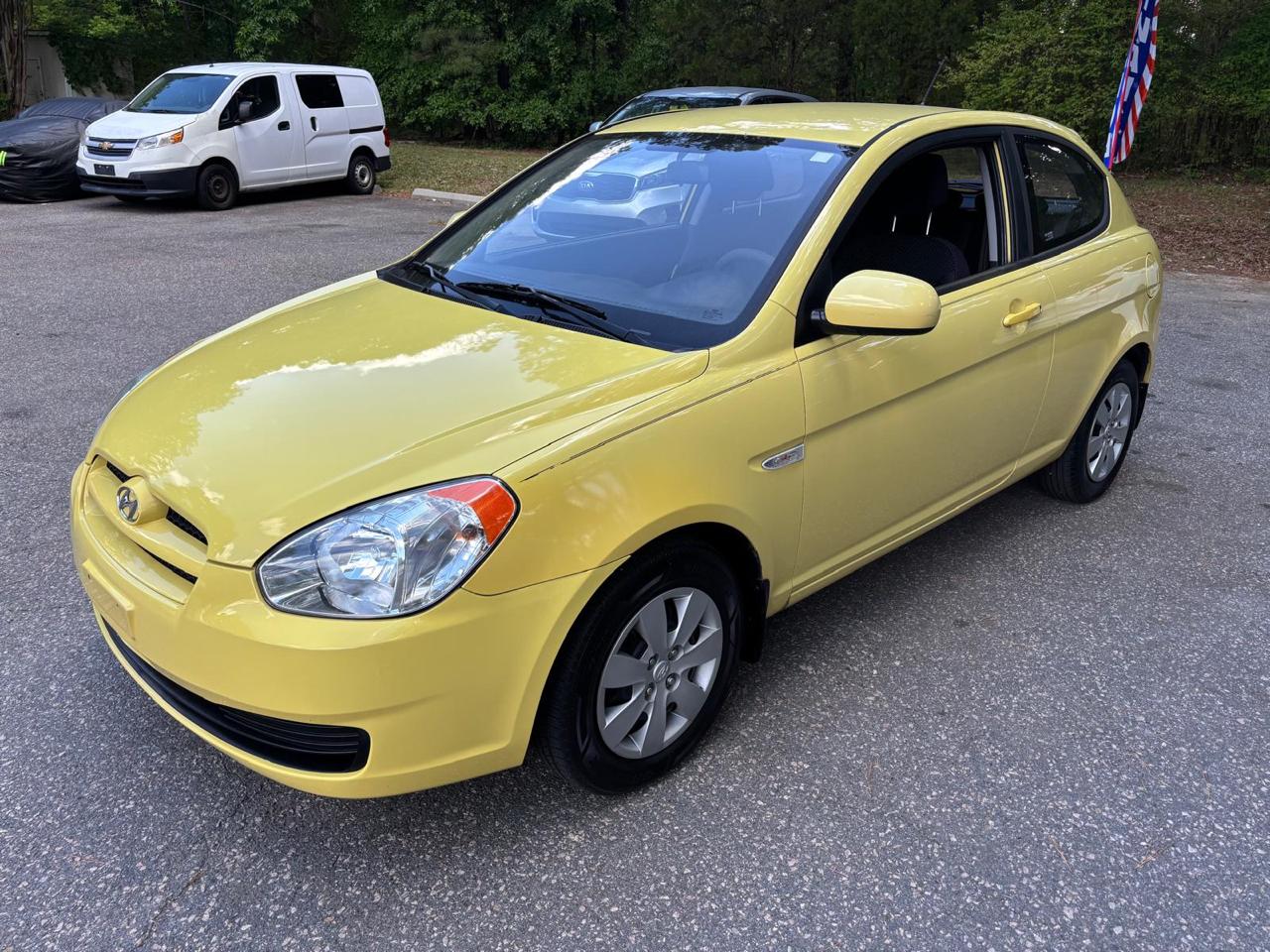 Hyundai Accent 3dr HB Auto GS 2010