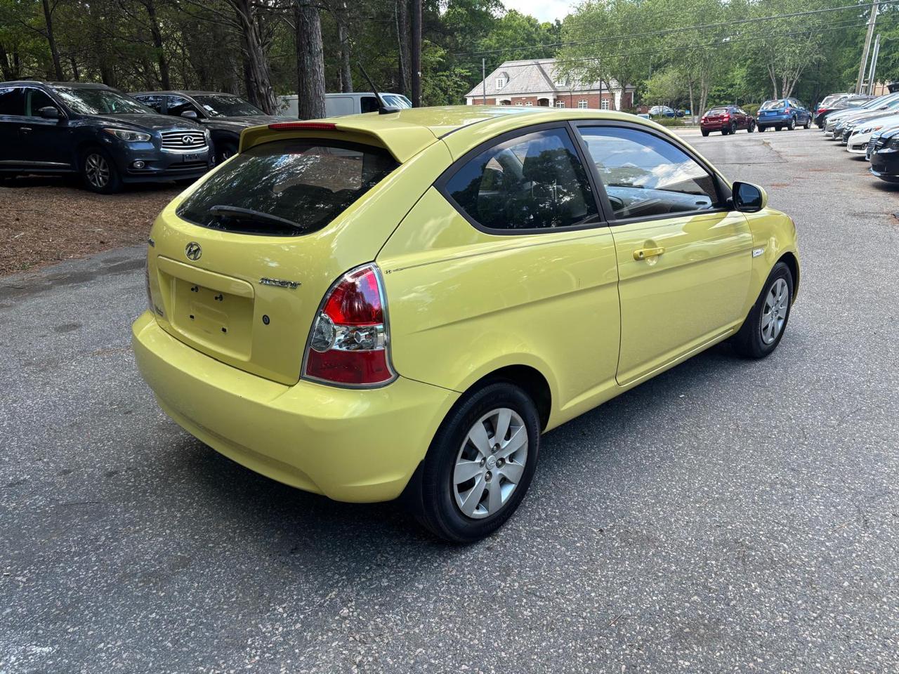Hyundai Accent 3dr HB Auto GS 2010