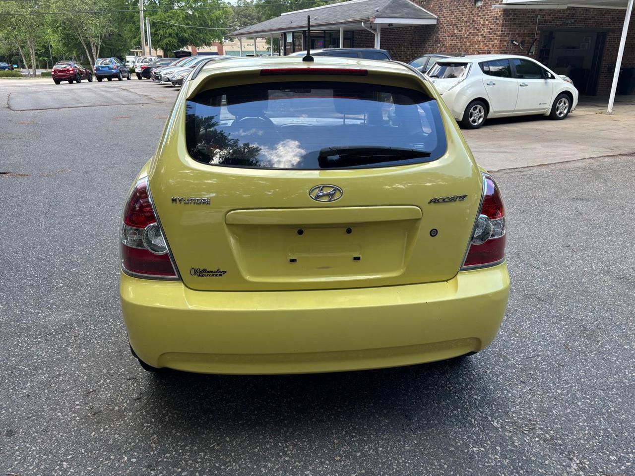 Hyundai Accent 3dr HB Auto GS 2010