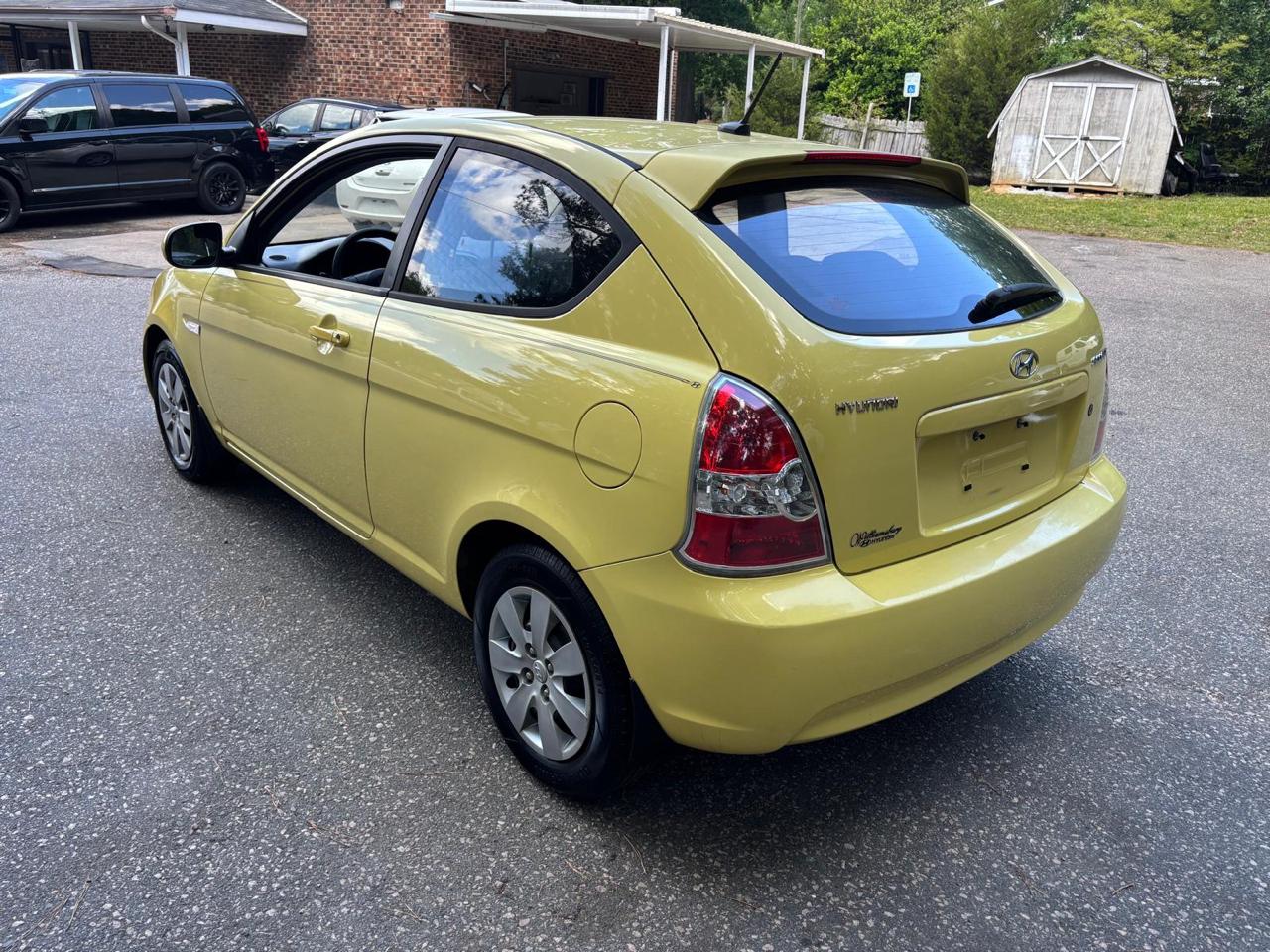 Hyundai Accent 3dr HB Auto GS 2010