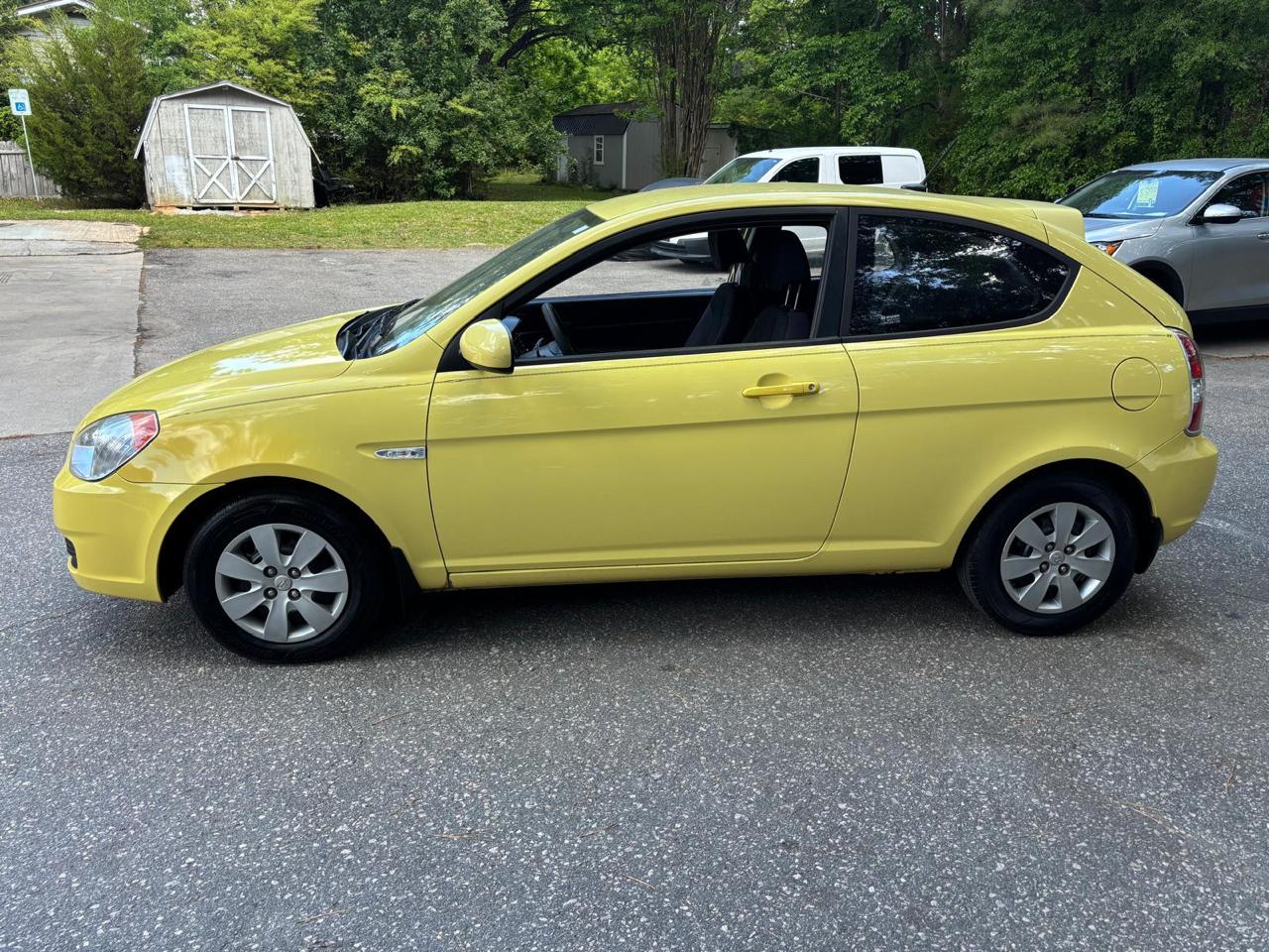 Hyundai Accent 3dr HB Auto GS 2010