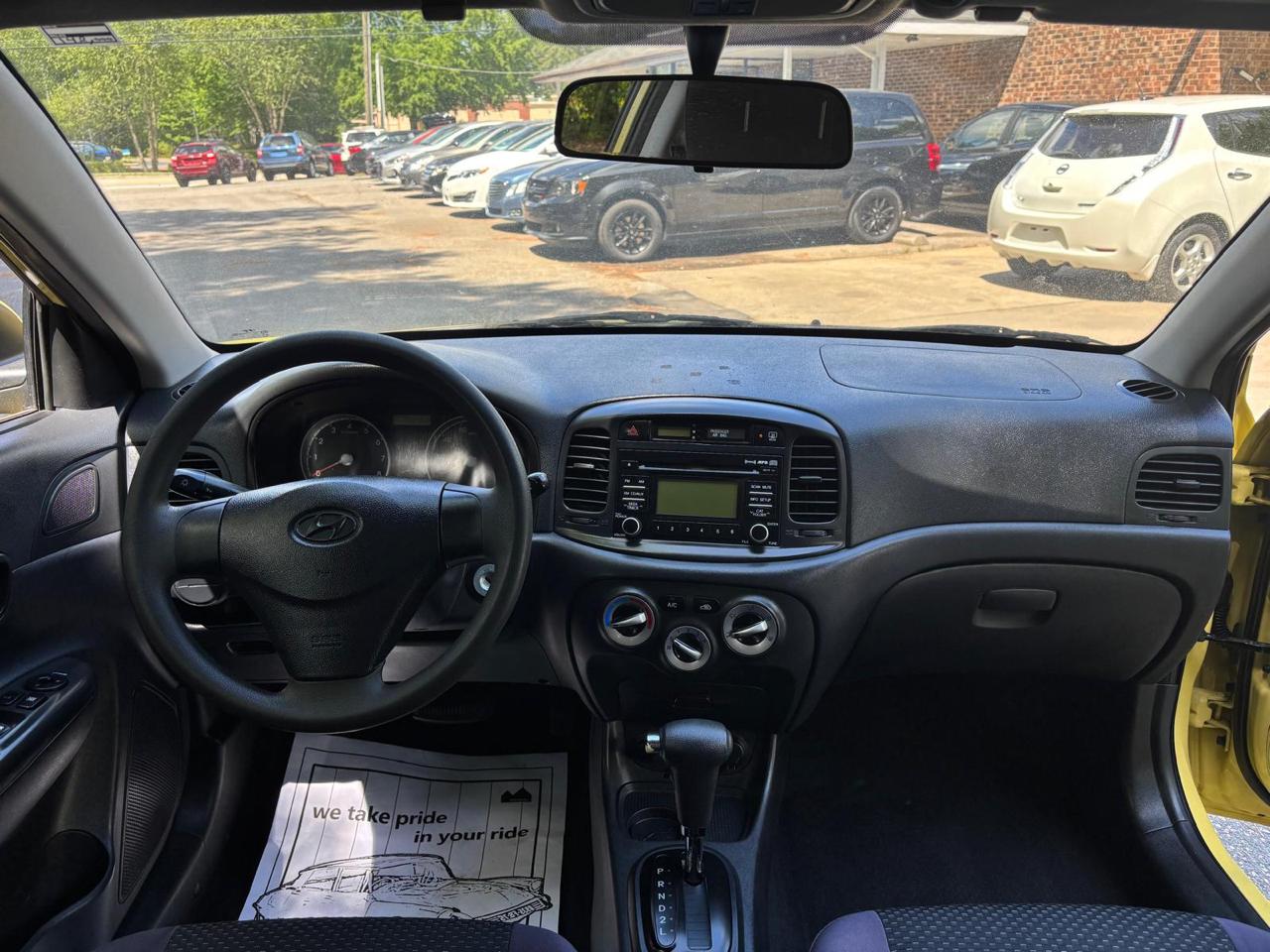 Hyundai Accent 3dr HB Auto GS 2010