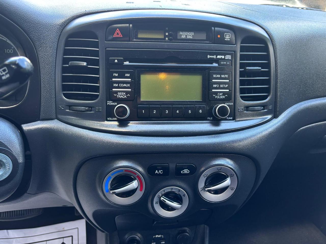 Hyundai Accent 3dr HB Auto GS 2010