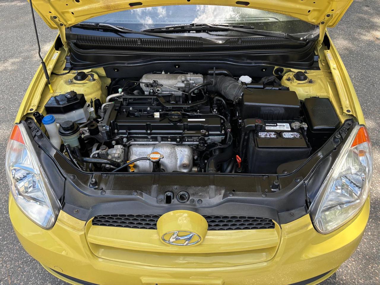 Hyundai Accent 3dr HB Auto GS 2010