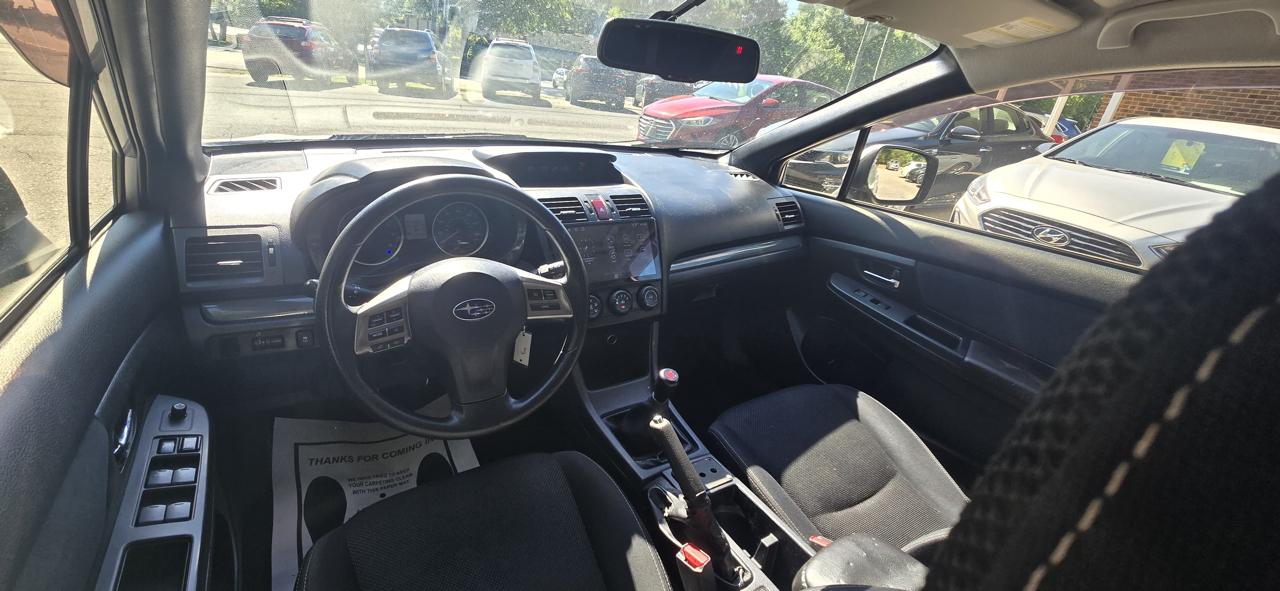 Subaru XV Crosstrek 5dr Man 2.0i Premium 2014