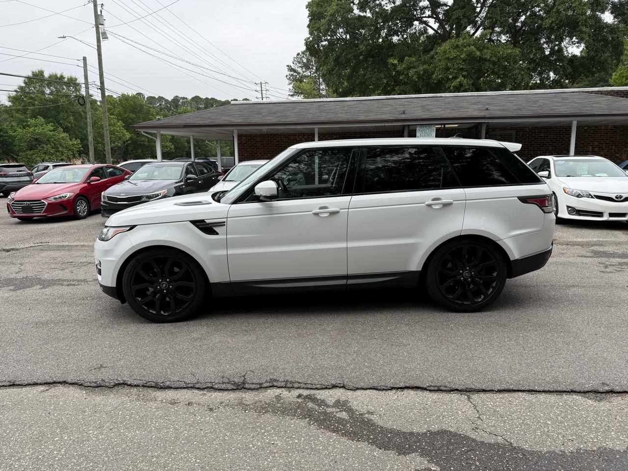 Land Rover Range Rover Sport 4WD 4dr HSE 2015