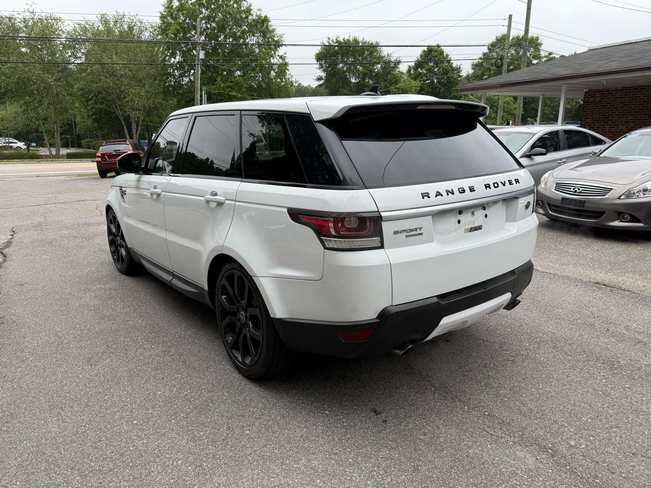 Land Rover Range Rover Sport 4WD 4dr HSE 2015