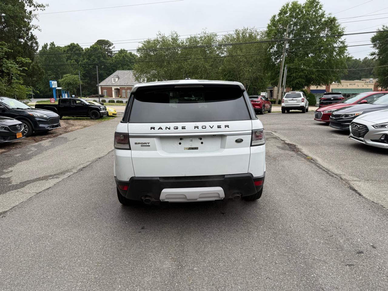 Land Rover Range Rover Sport 4WD 4dr HSE 2015