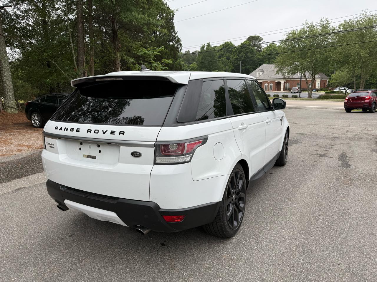 Land Rover Range Rover Sport 4WD 4dr HSE 2015