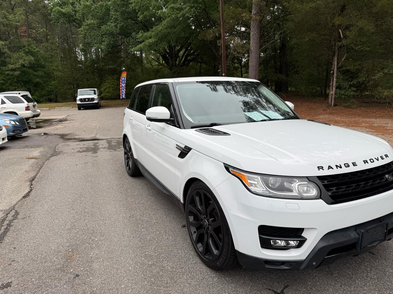 Land Rover Range Rover Sport 4WD 4dr HSE 2015