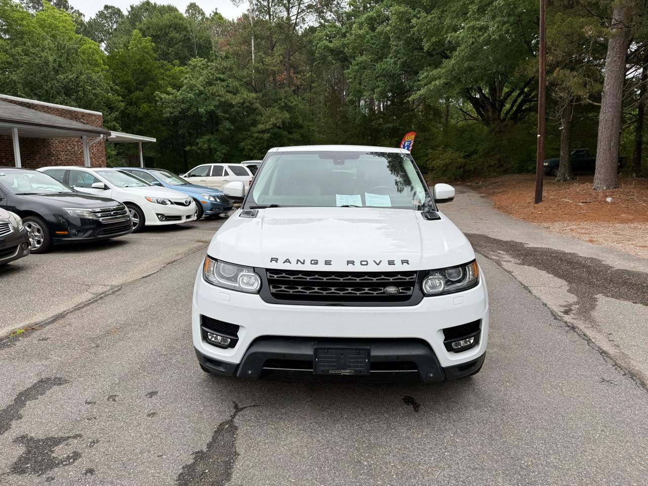 Land Rover Range Rover Sport 4WD 4dr HSE 2015