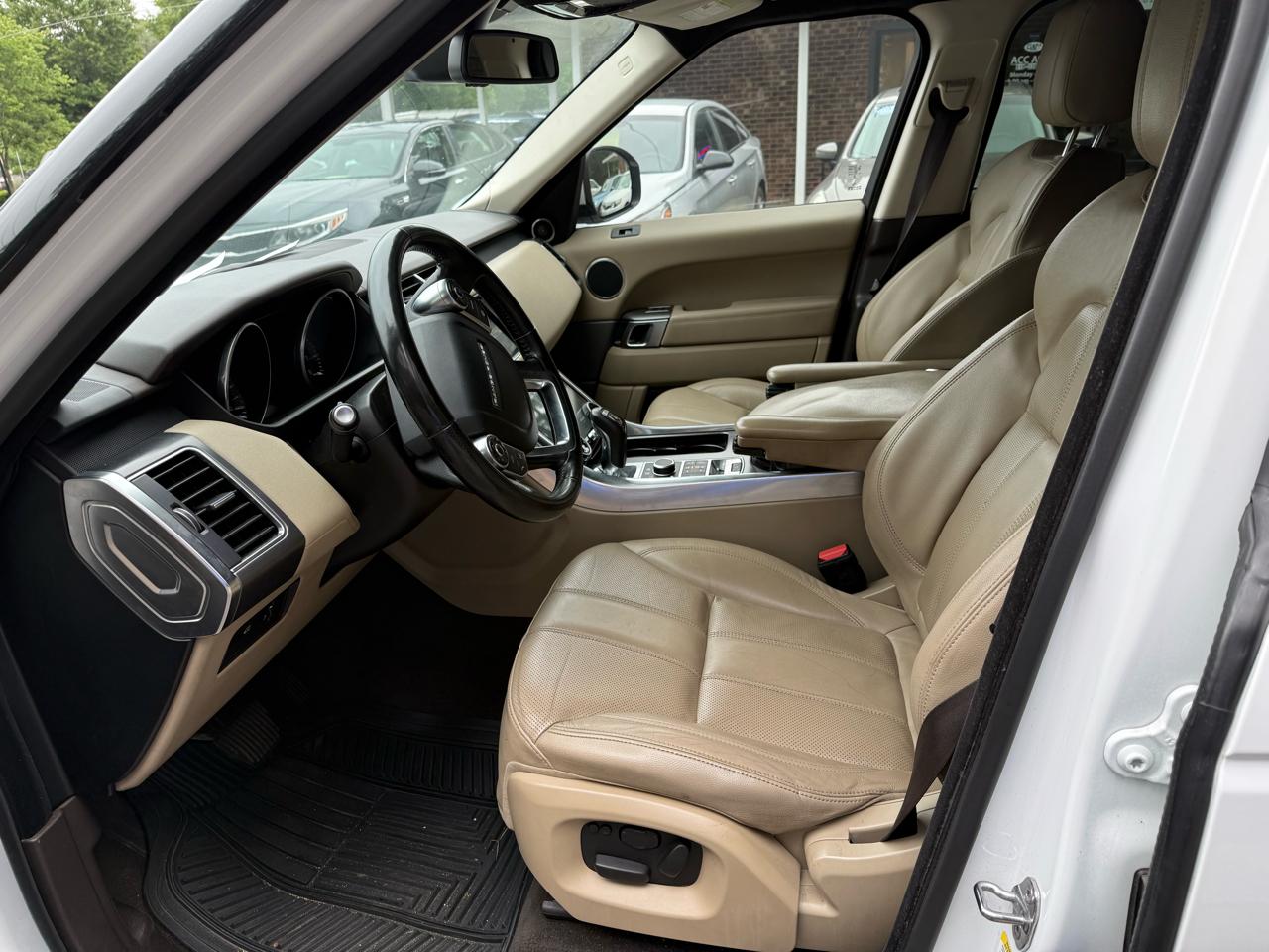 Land Rover Range Rover Sport 4WD 4dr HSE 2015
