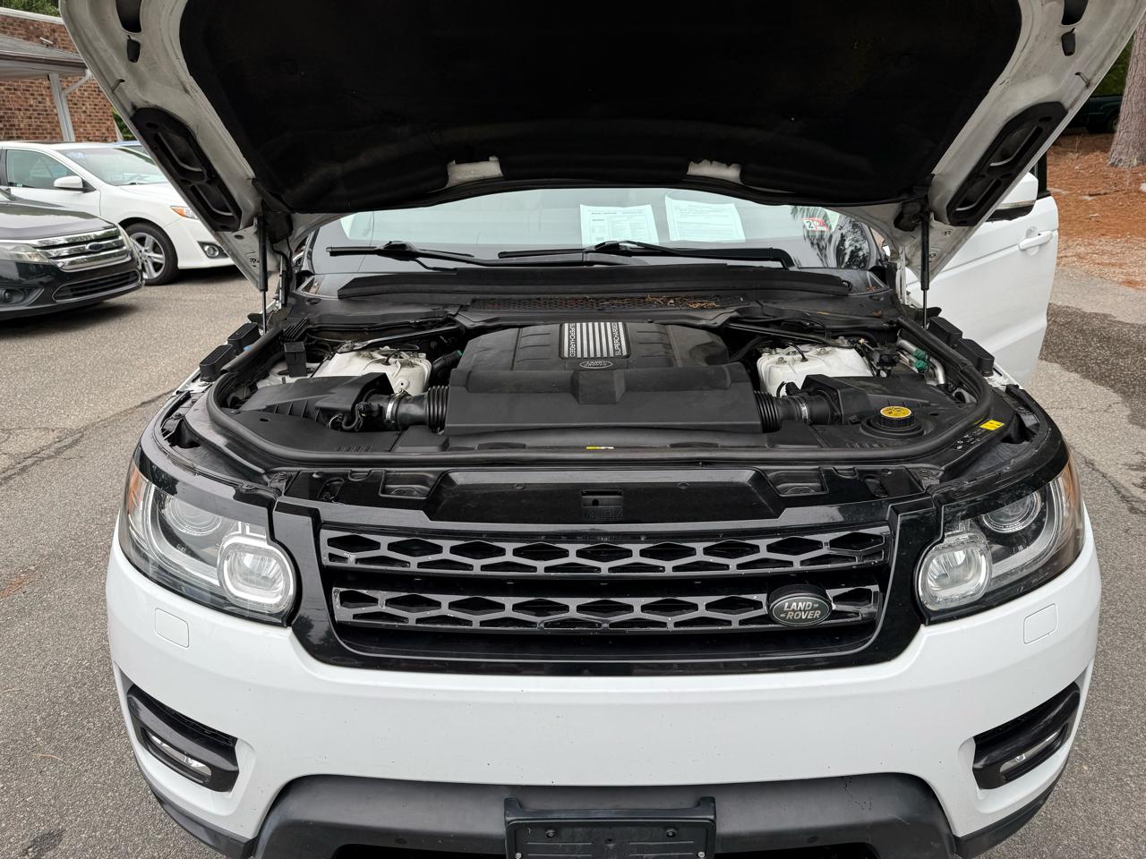 Land Rover Range Rover Sport 4WD 4dr HSE 2015