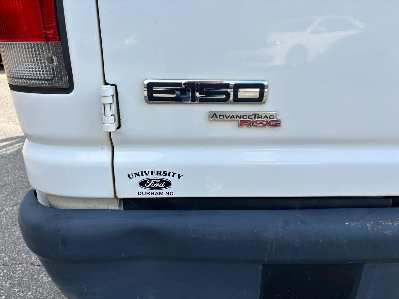 Ford Econoline Cargo Van E-150 Recreational 2011