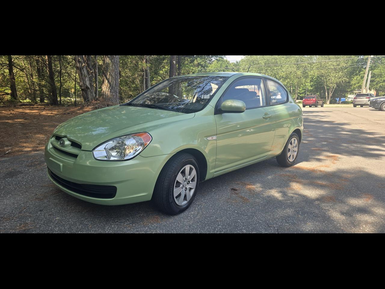 Hyundai Accent GL 3-door 2011