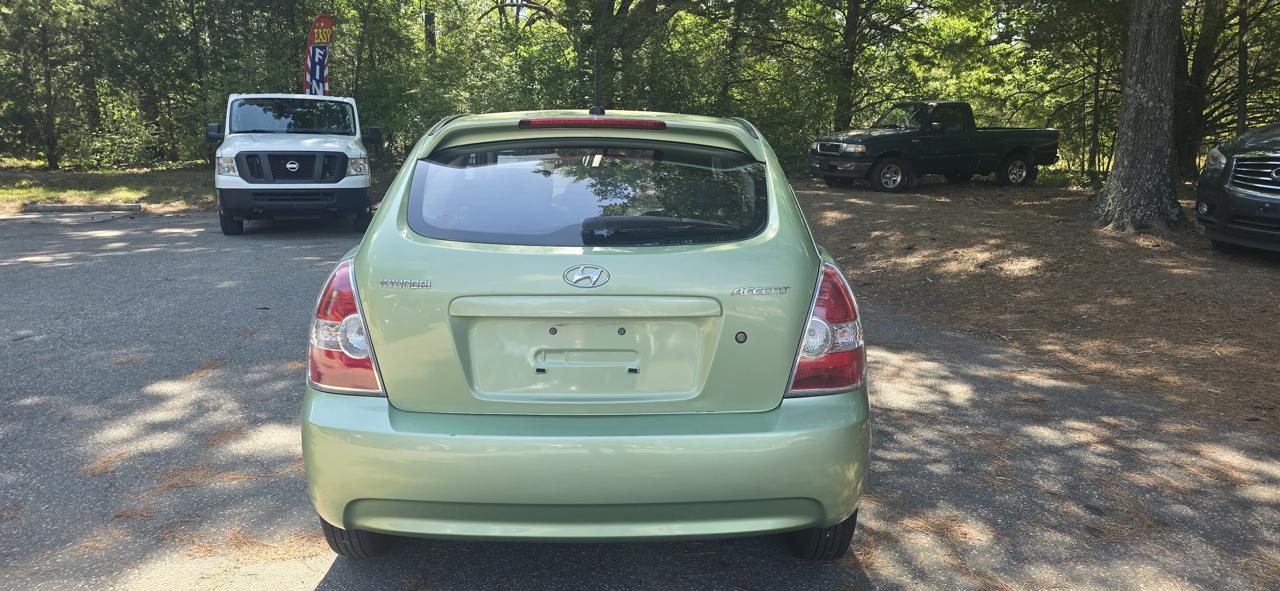 Hyundai Accent GL 3-door 2011