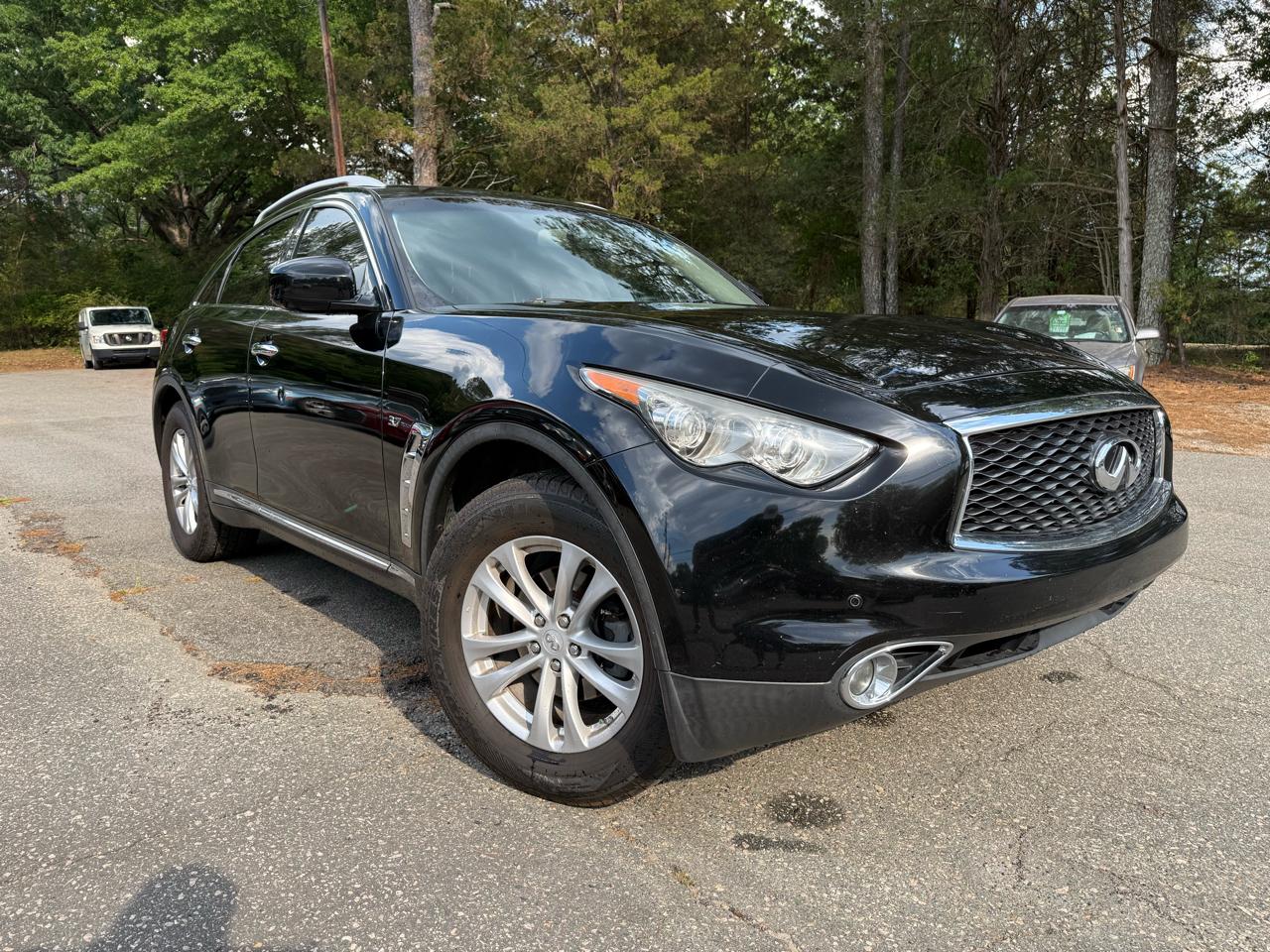 Infiniti QX70 Base 2017