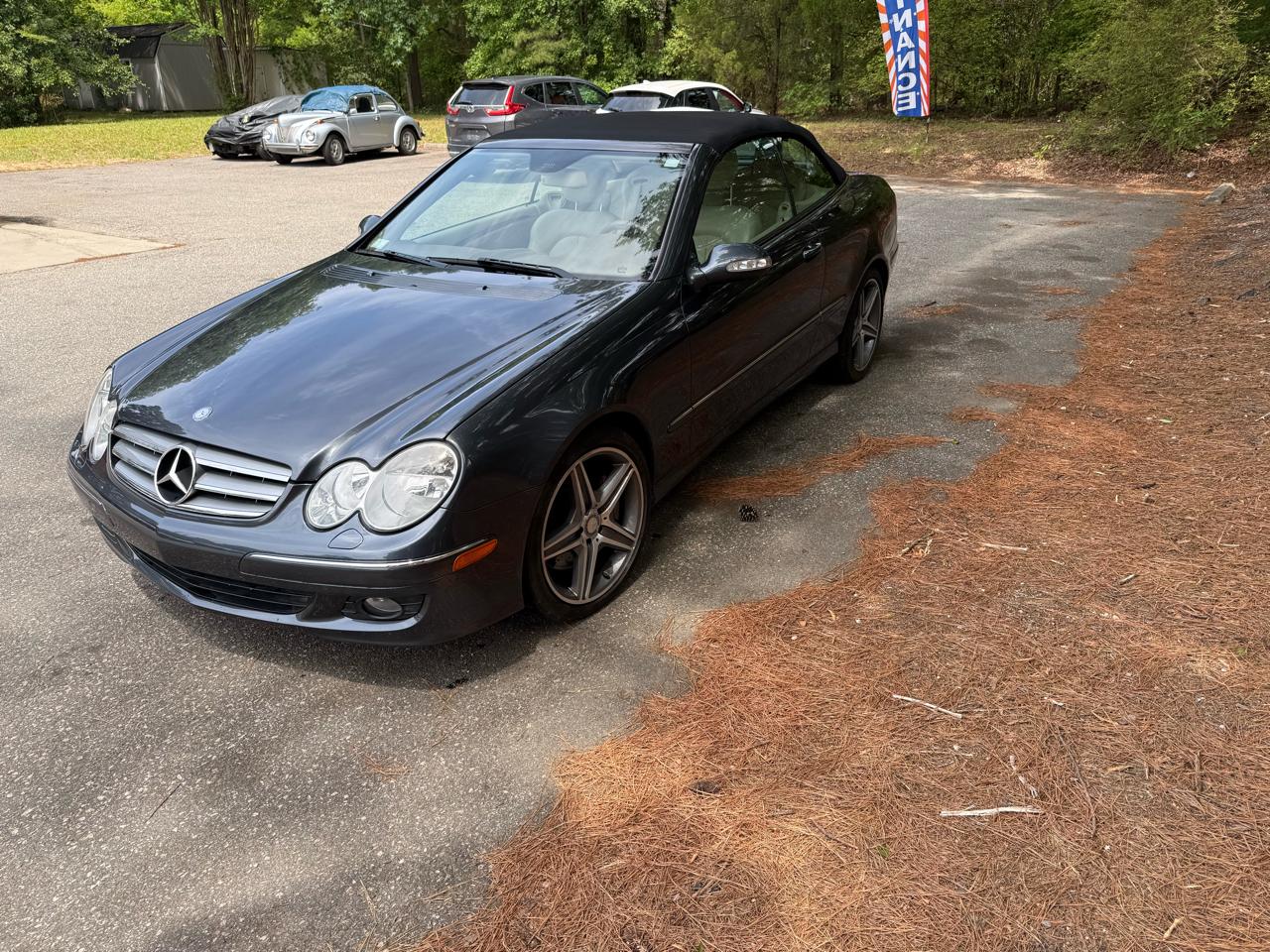 2008 Mercedes-Benz CLK-Class CLK350 Cabriolet