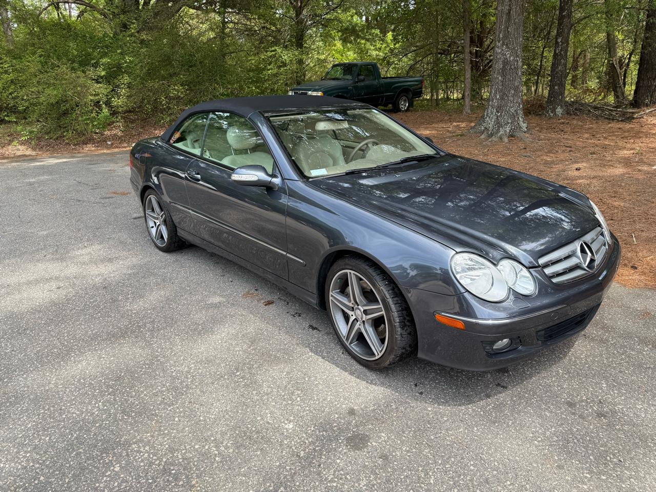 Mercedes-Benz CLK-Class CLK350 Cabriolet 2008