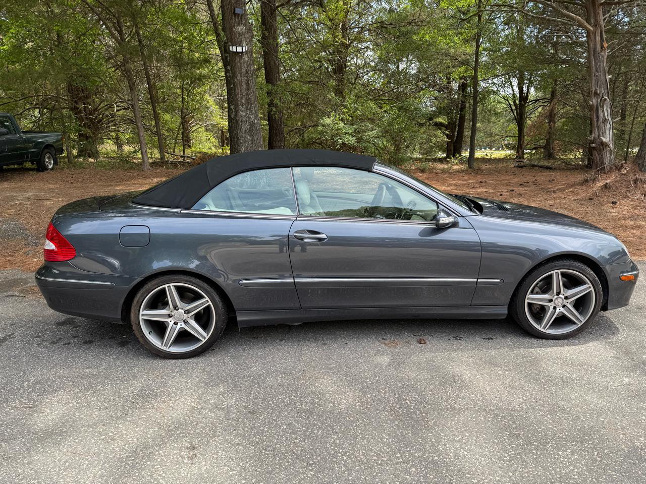 Mercedes-Benz CLK-Class CLK350 Cabriolet 2008