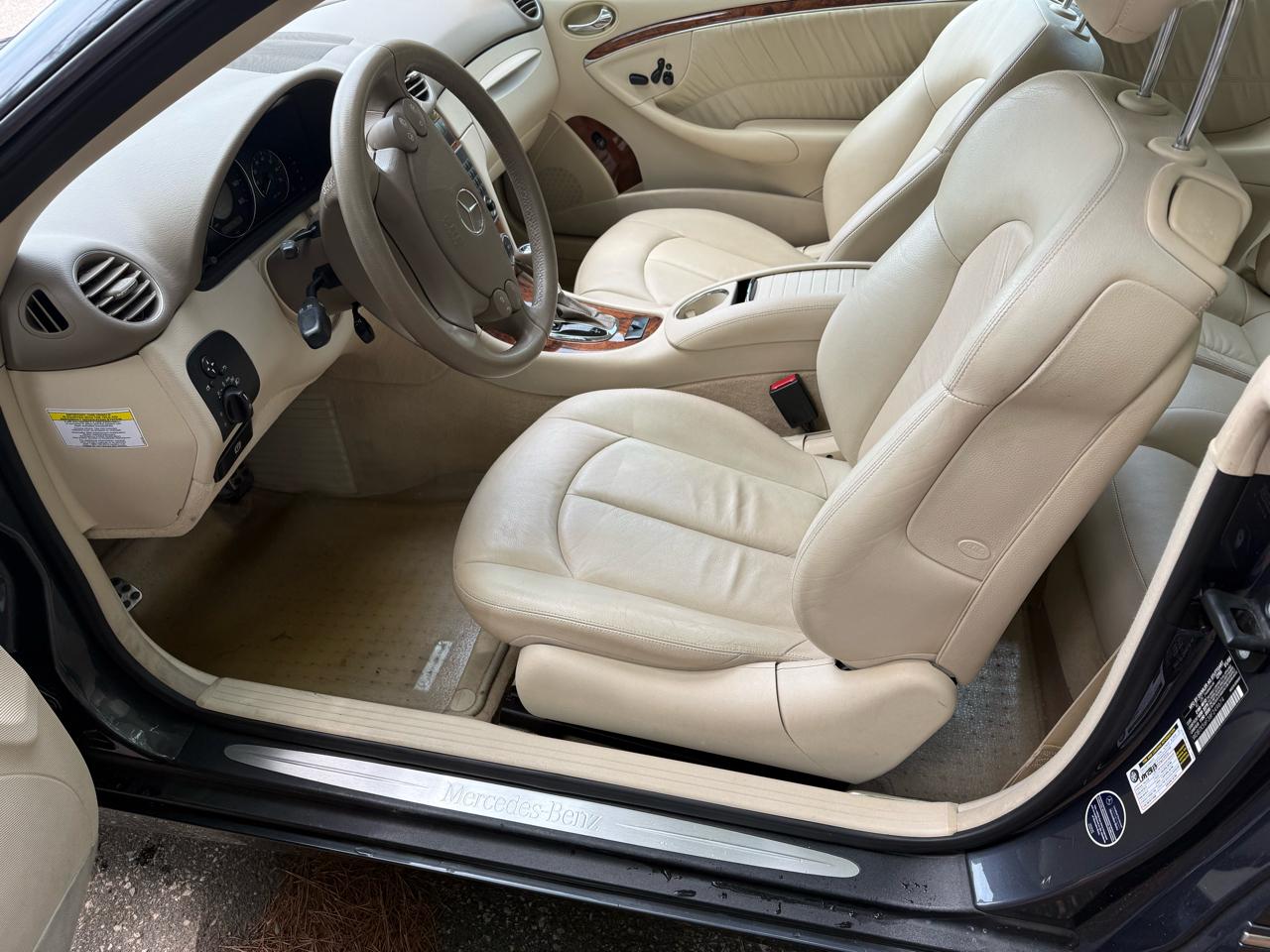 Mercedes-Benz CLK-Class CLK350 Cabriolet 2008