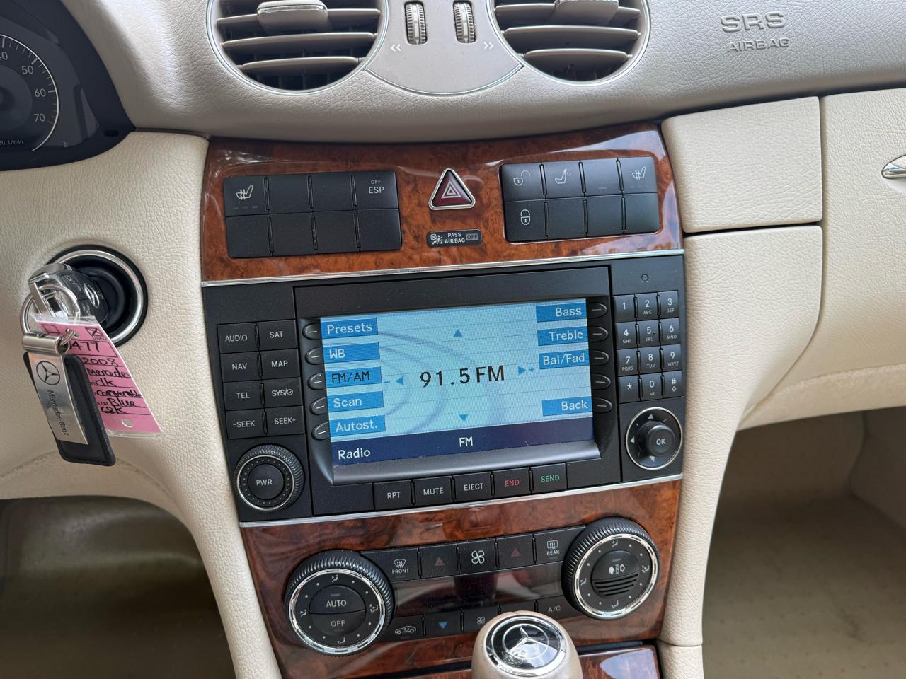 Mercedes-Benz CLK-Class CLK350 Cabriolet 2008