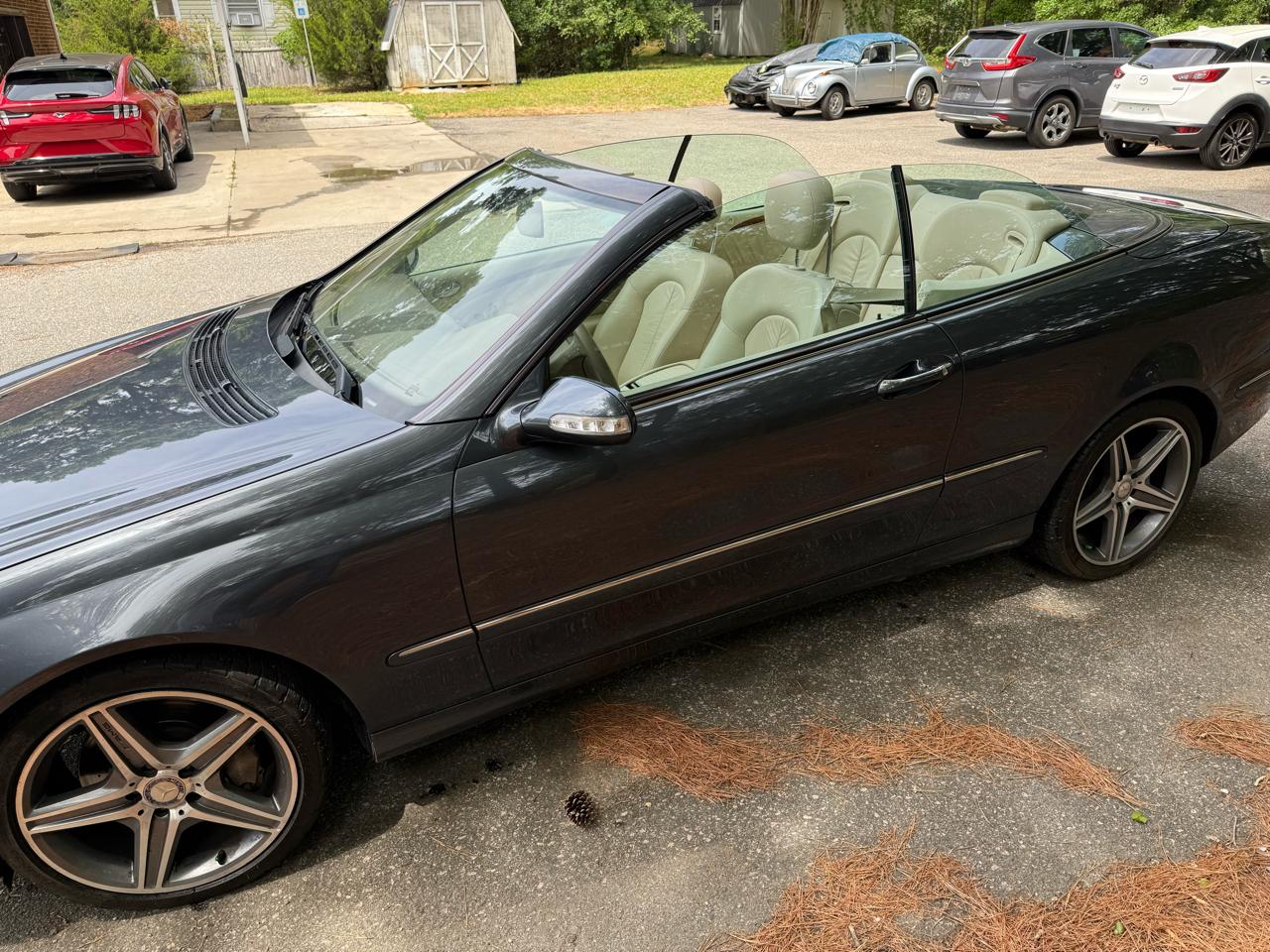 Mercedes-Benz CLK-Class CLK350 Cabriolet 2008