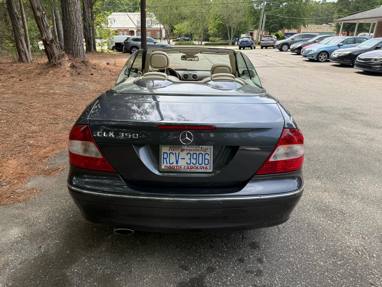 Mercedes-Benz CLK-Class CLK350 Cabriolet 2008