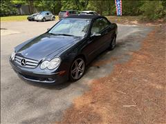 2008 Mercedes-Benz CLK-Class 