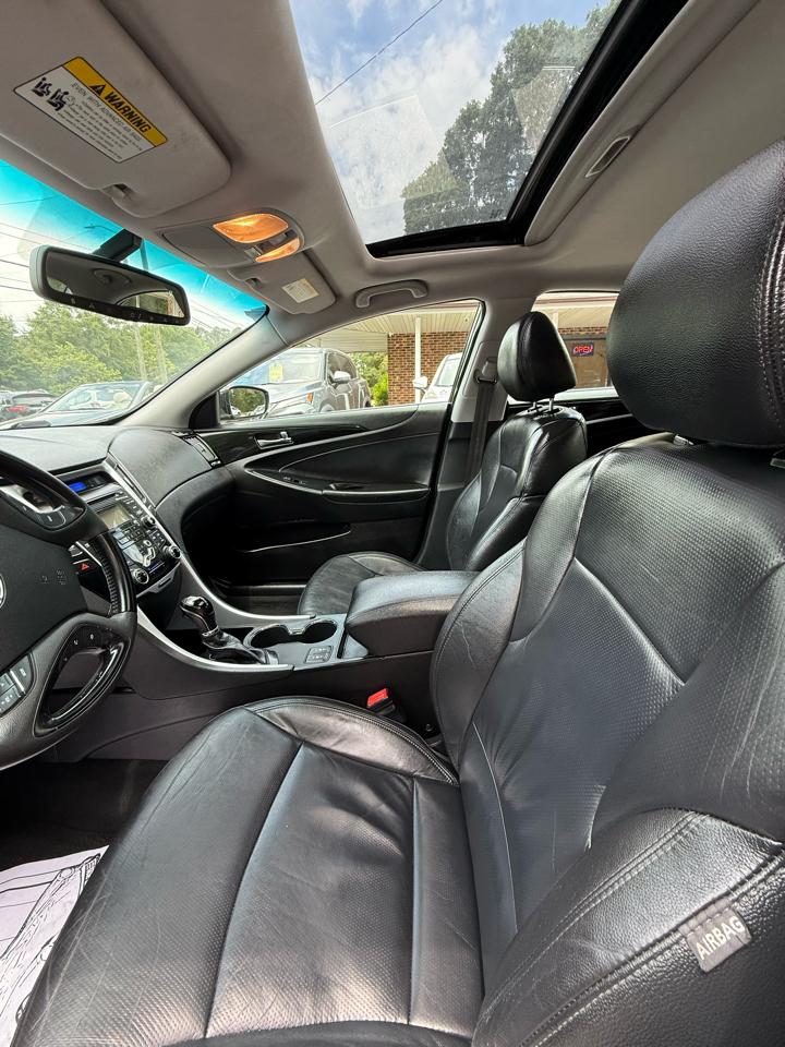 Hyundai Sonata SE Auto 2013