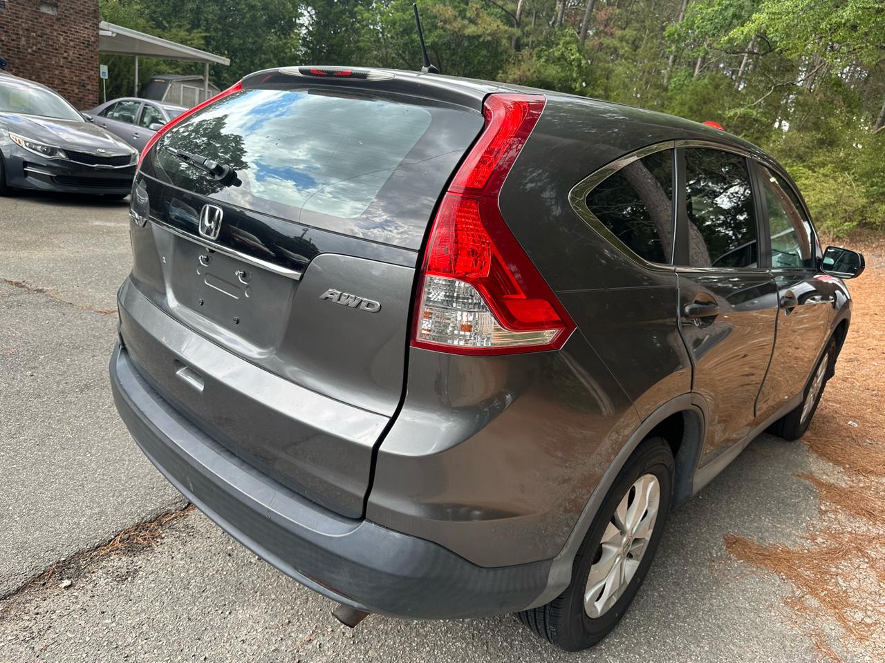 Honda CR-V LX 4WD 5-Speed AT 2014