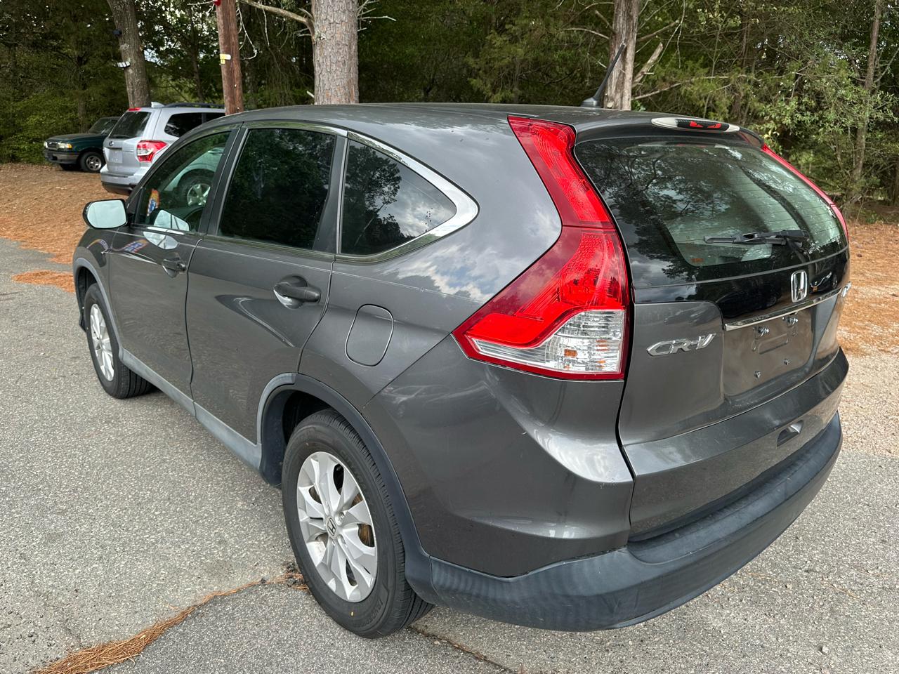 Honda CR-V LX 4WD 5-Speed AT 2014