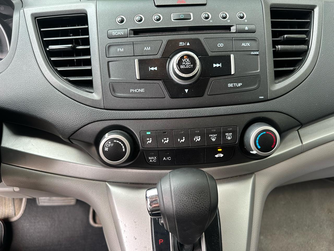 Honda CR-V LX 4WD 5-Speed AT 2014