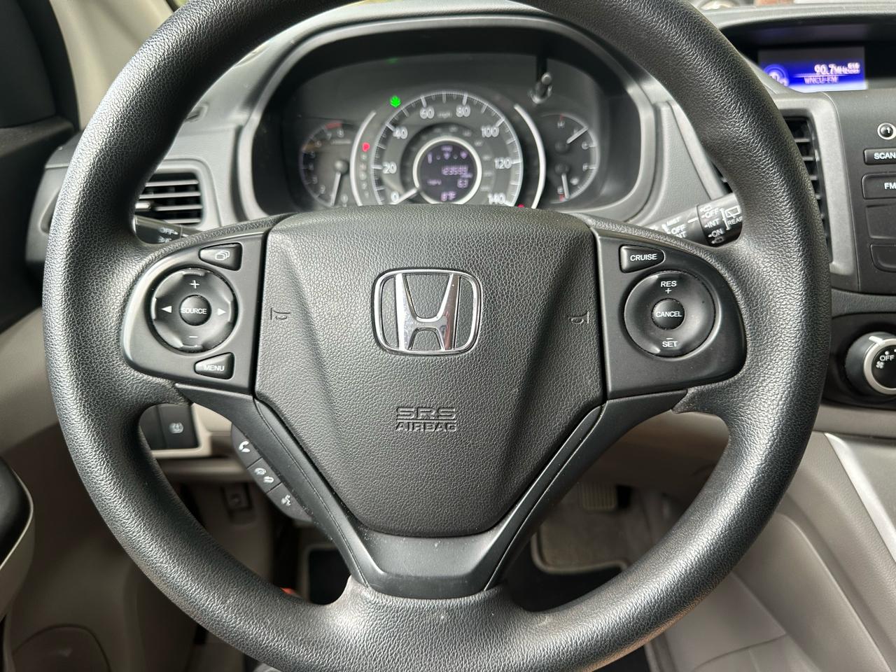 Honda CR-V LX 4WD 5-Speed AT 2014