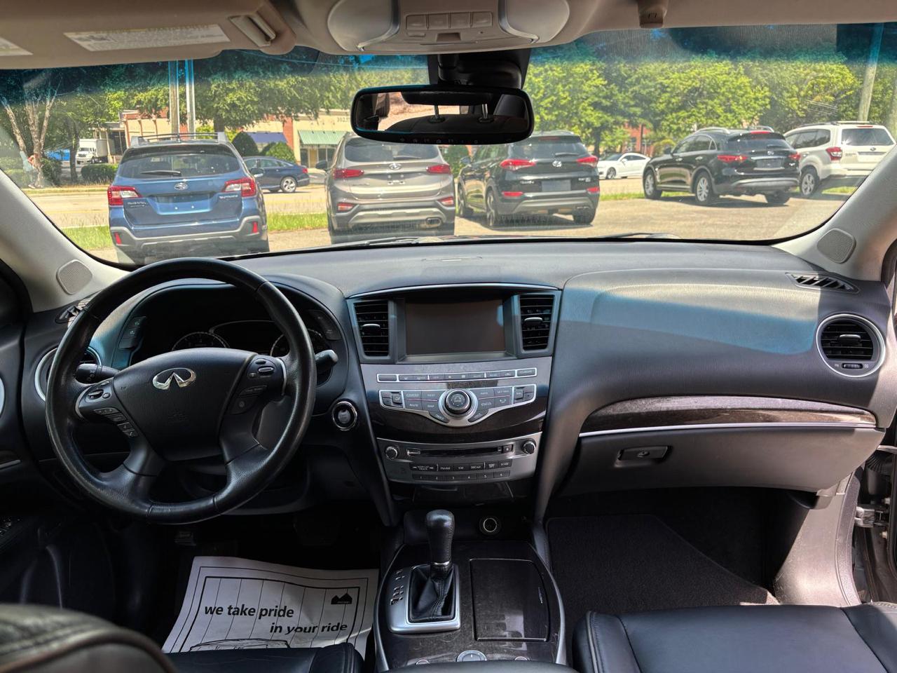 Infiniti QX60 Base AWD 2014