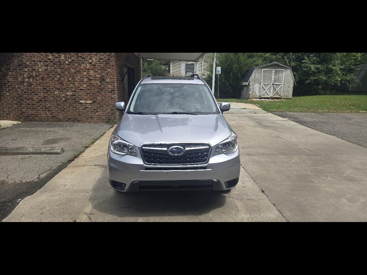 2016 Subaru Forester 2.5i Premium PZEV CVT