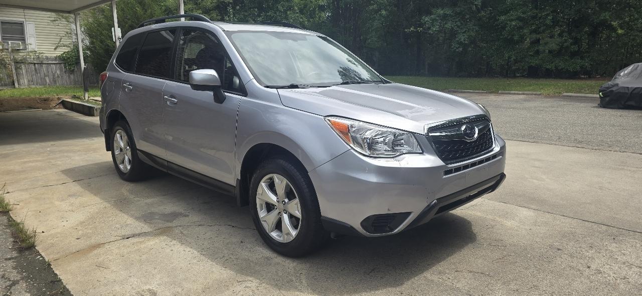 Subaru Forester 2.5i Premium PZEV CVT 2016