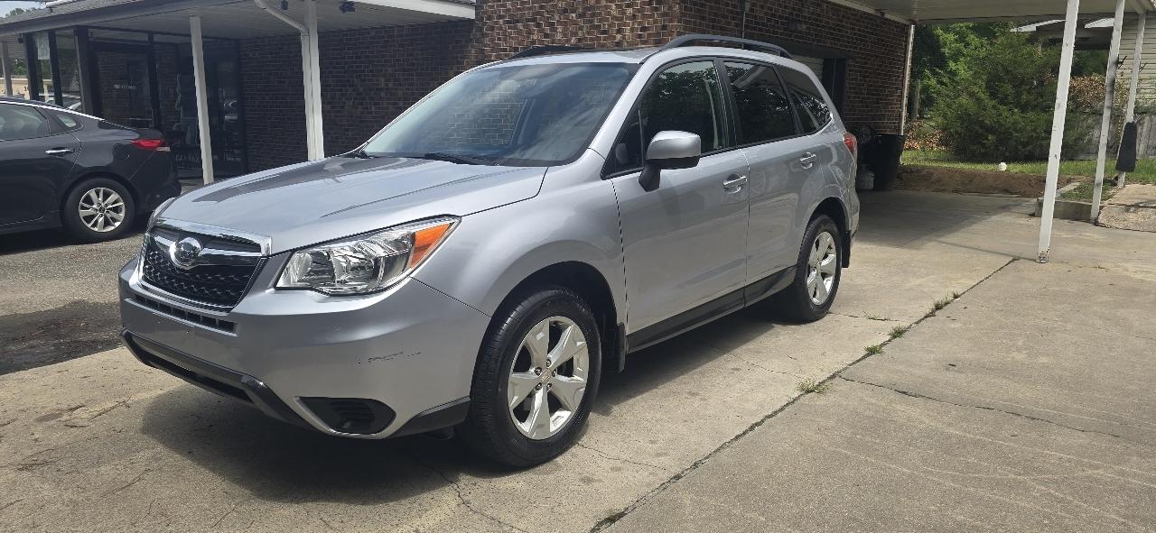Subaru Forester 2.5i Premium PZEV CVT 2016